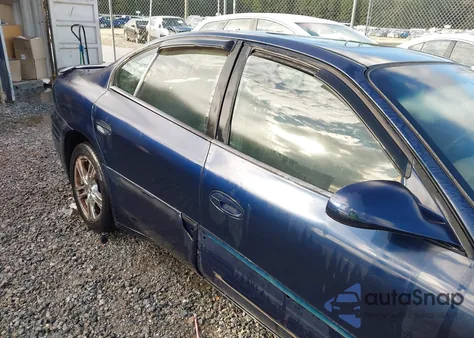 2003 Pontiac Bonneville Sle from USA, damaged, VIN 1G2HY52K734195412